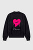 Fluffy Knitwear - BLACK