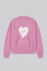 FLUFFY KNITWEAR - LIGHT PINK