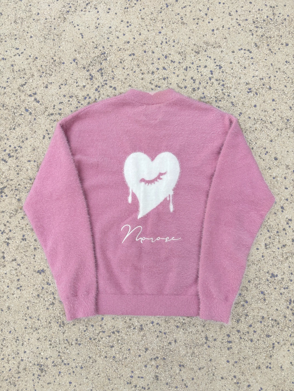Fluffy Knitwear - LIGHT PINK