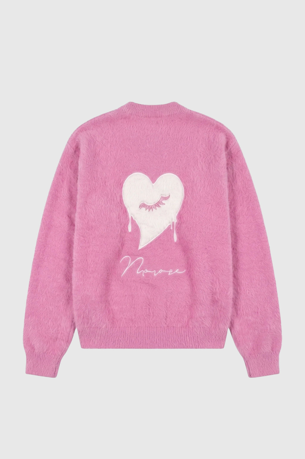 Fluffy Knitwear - LIGHT PINK
