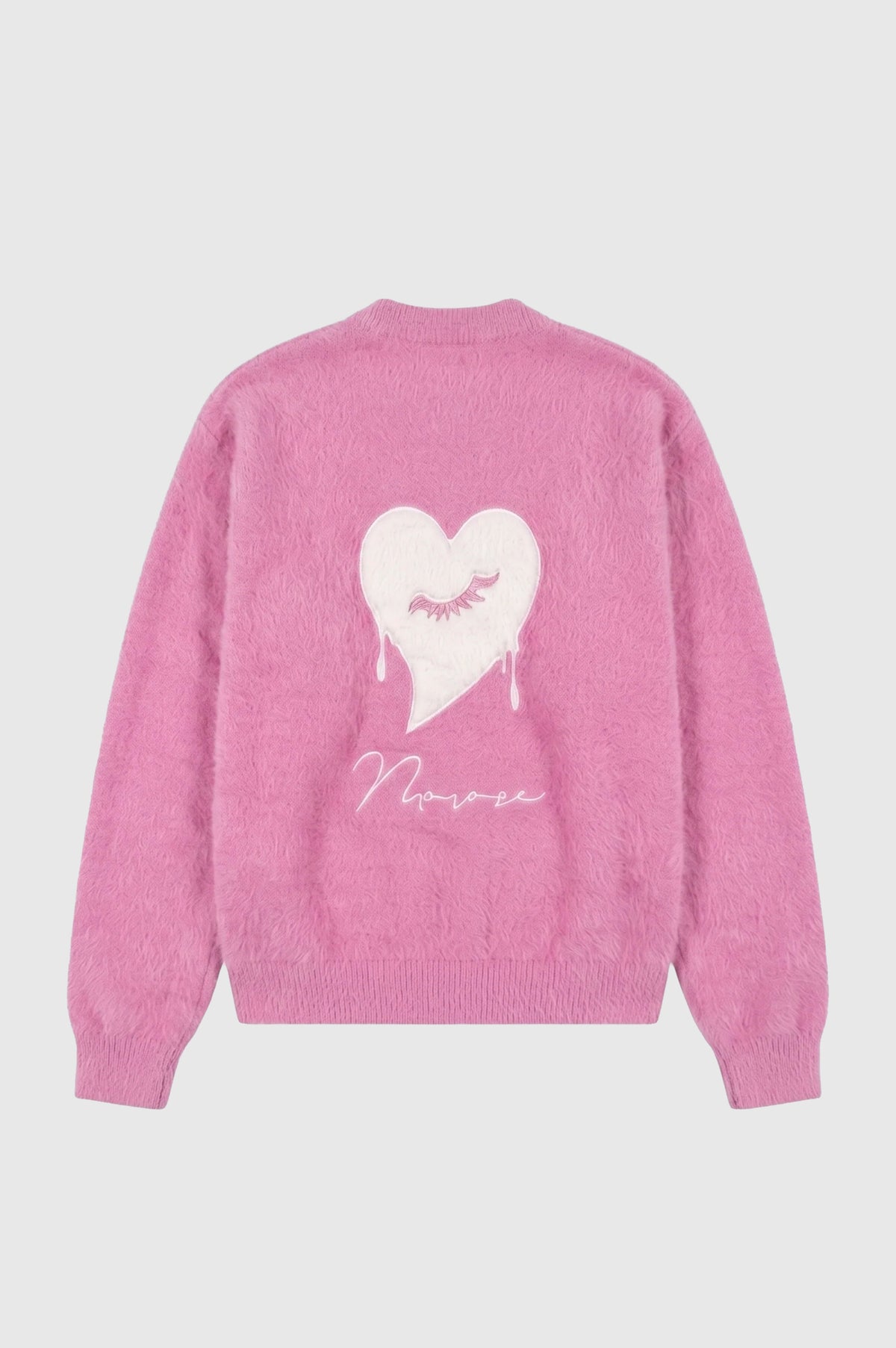 Fluffy Knitwear - LIGHT PINK