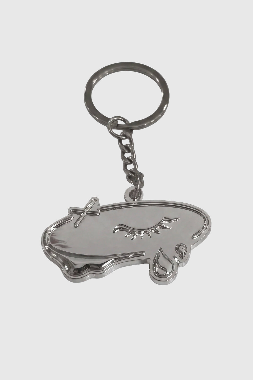 Chrome Key Ring